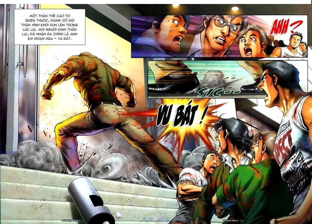 Người Trong Giang Hồ Chapter 1111 - 11
