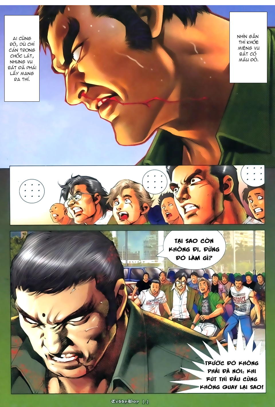 Người Trong Giang Hồ Chapter 1111 - 12