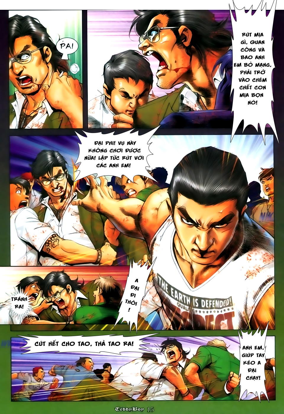 Người Trong Giang Hồ Chapter 1111 - 13