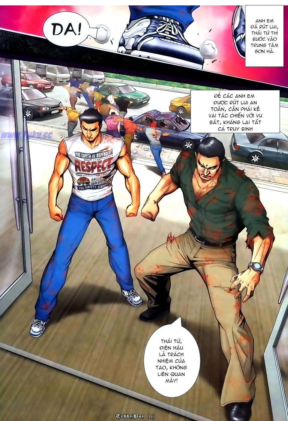 Người Trong Giang Hồ Chapter 1111 - 14