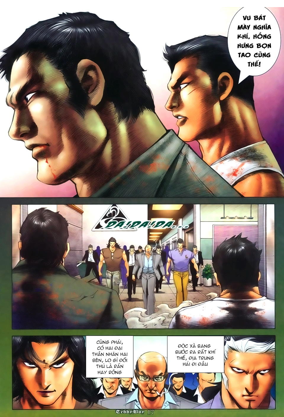 Người Trong Giang Hồ Chapter 1111 - 15