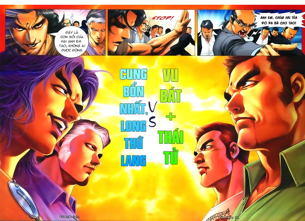 Người Trong Giang Hồ Chapter 1111 - 16