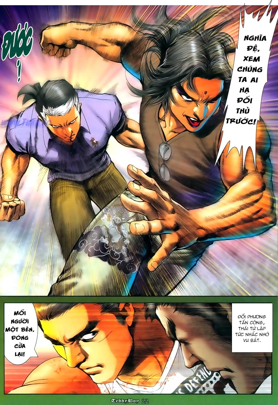 Người Trong Giang Hồ Chapter 1111 - 17