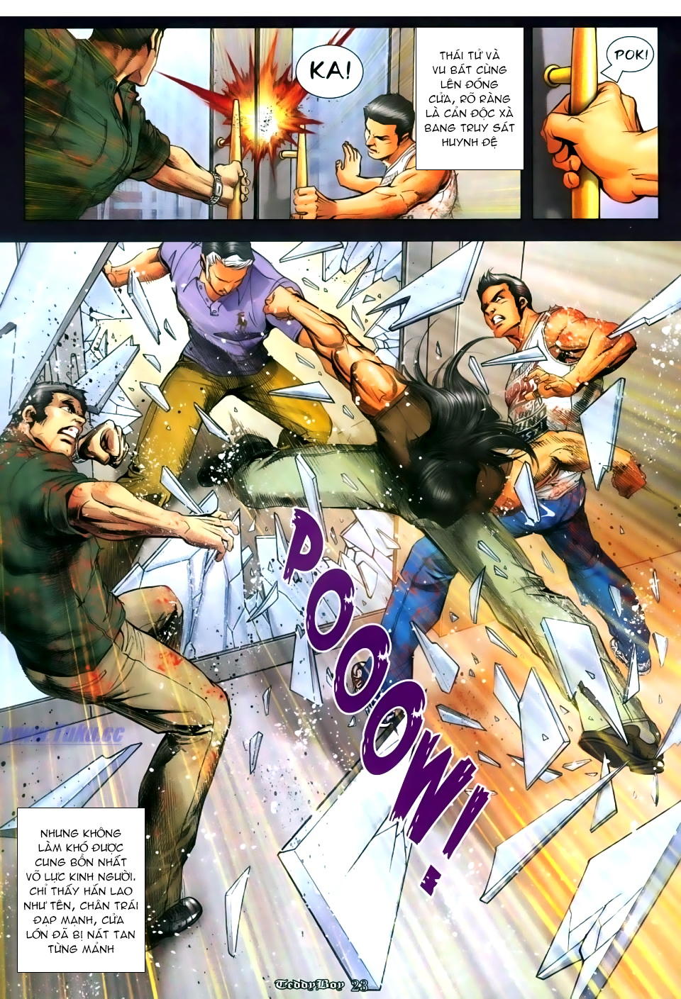 Người Trong Giang Hồ Chapter 1111 - 18