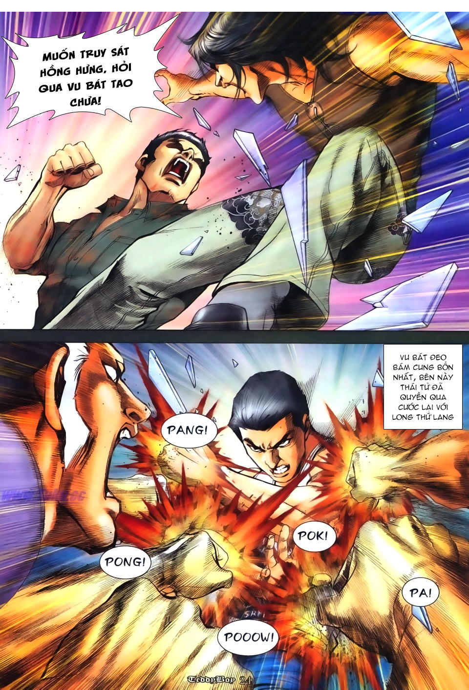 Người Trong Giang Hồ Chapter 1111 - 19