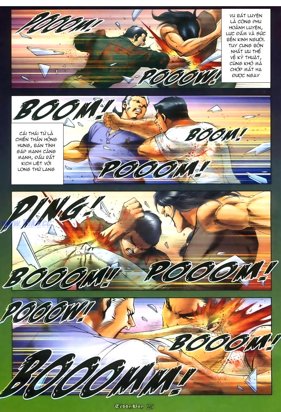 Người Trong Giang Hồ Chapter 1111 - 20