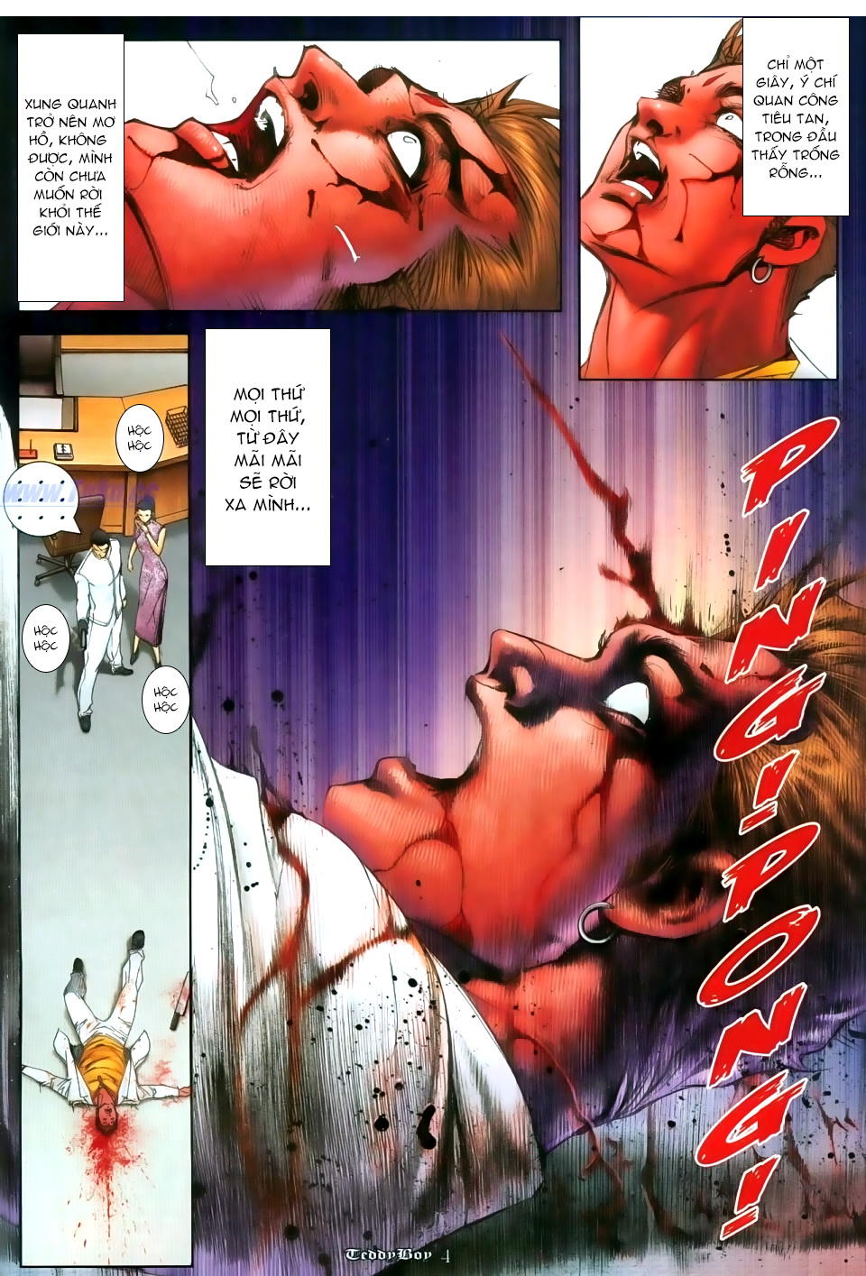 Người Trong Giang Hồ Chapter 1111 - 3