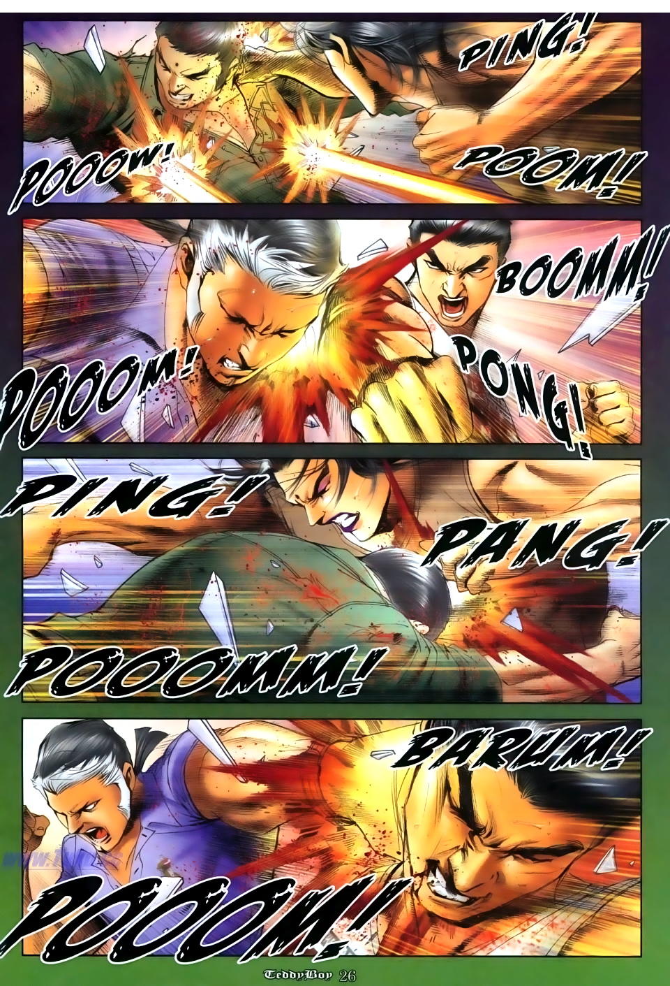 Người Trong Giang Hồ Chapter 1111 - 21