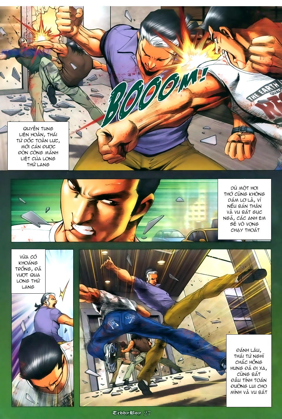 Người Trong Giang Hồ Chapter 1111 - 22