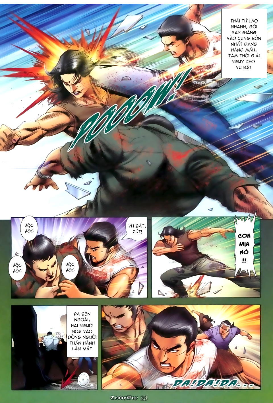 Người Trong Giang Hồ Chapter 1111 - 23