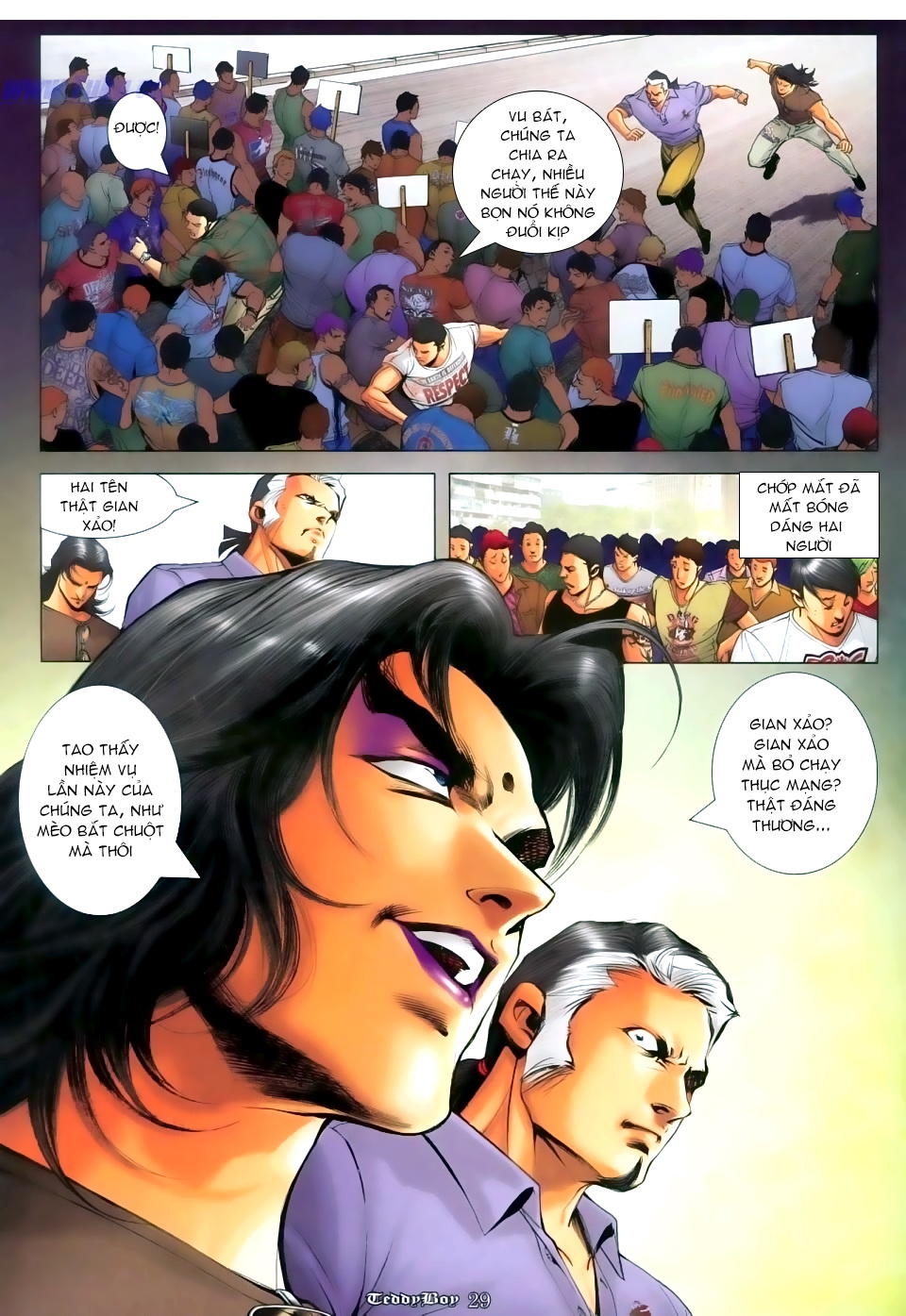 Người Trong Giang Hồ Chapter 1111 - 24