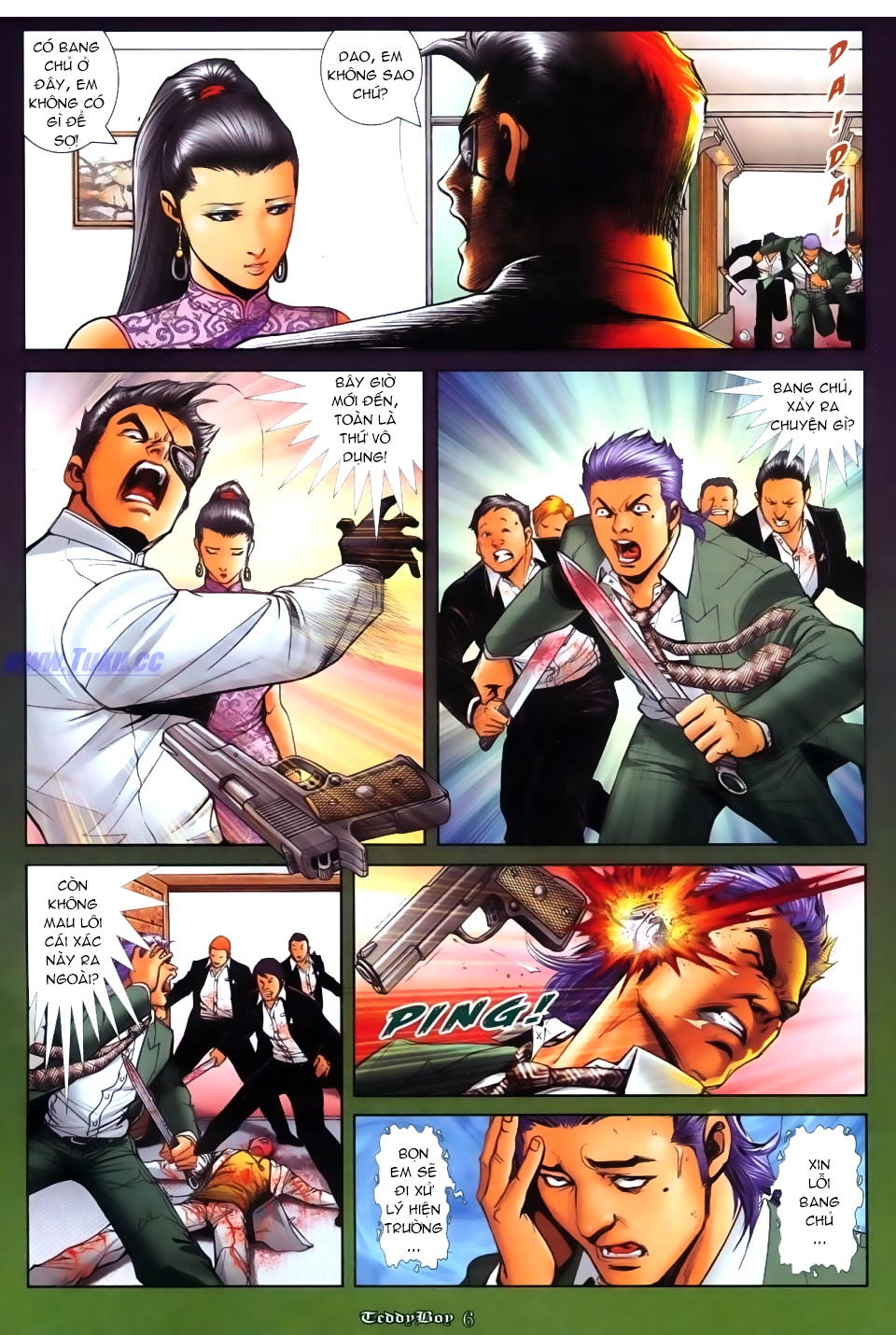 Người Trong Giang Hồ Chapter 1111 - 5