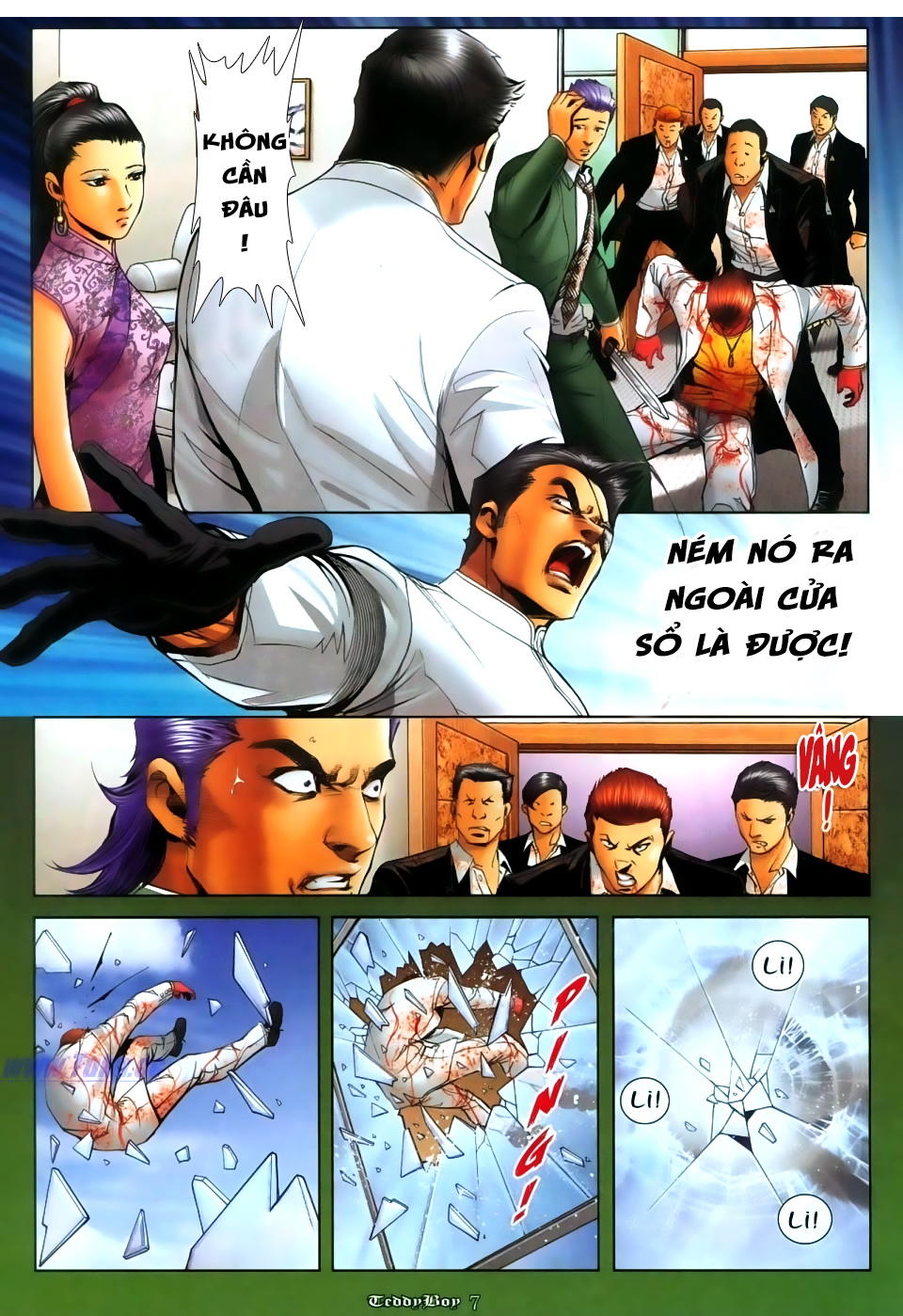 Người Trong Giang Hồ Chapter 1111 - 6