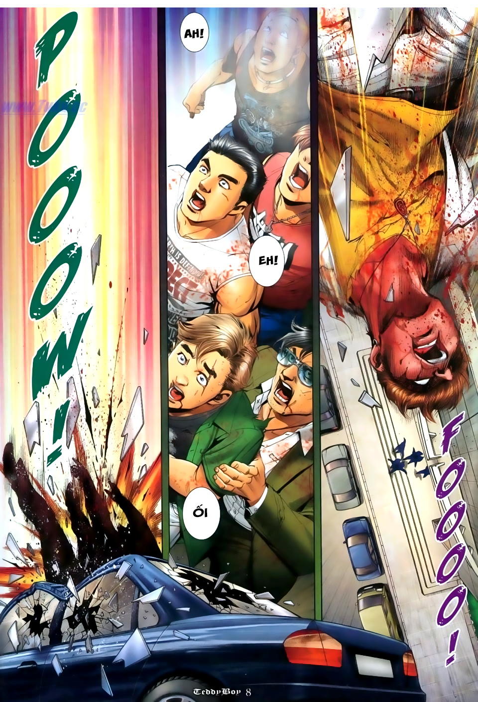 Người Trong Giang Hồ Chapter 1111 - 7