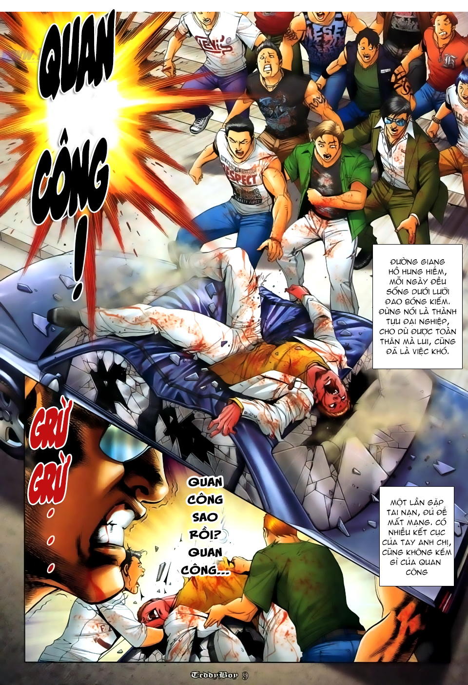 Người Trong Giang Hồ Chapter 1111 - 8