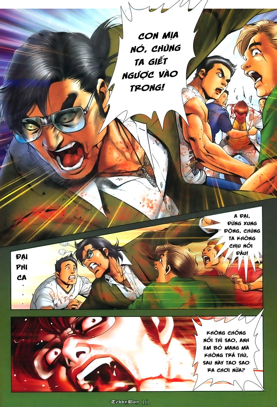 Người Trong Giang Hồ Chapter 1111 - 9