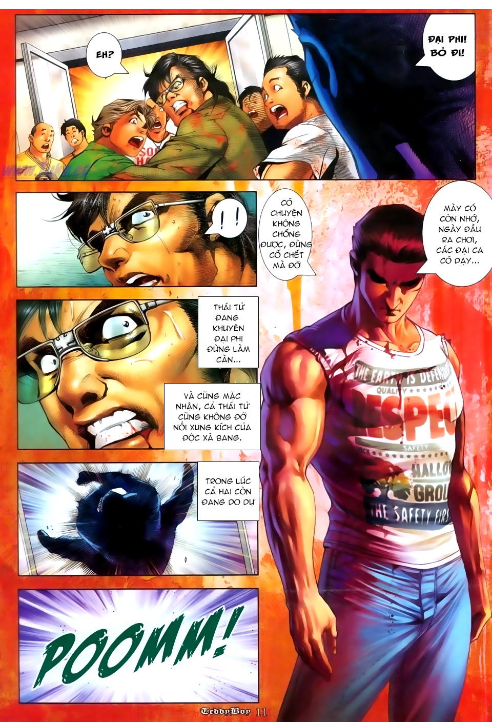 Người Trong Giang Hồ Chapter 1111 - 10