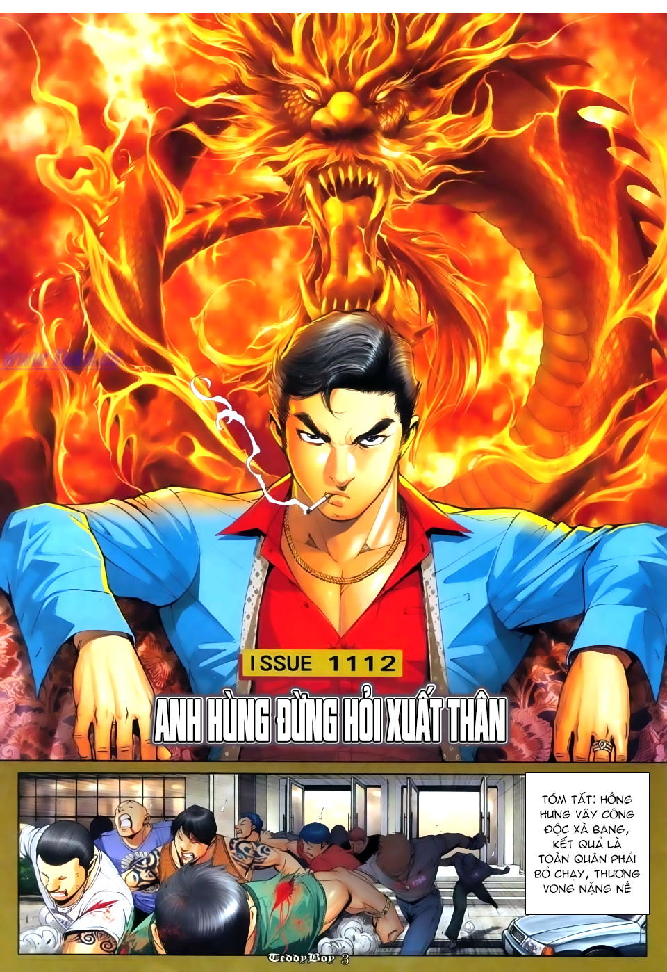Người Trong Giang Hồ Chapter 1112 - 2