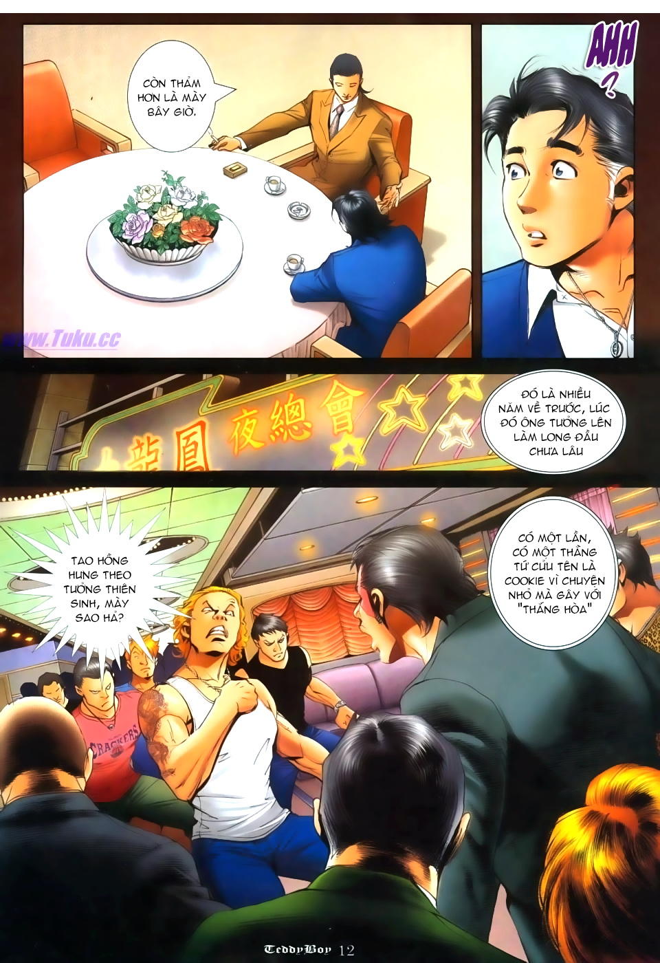 Người Trong Giang Hồ Chapter 1112 - 11