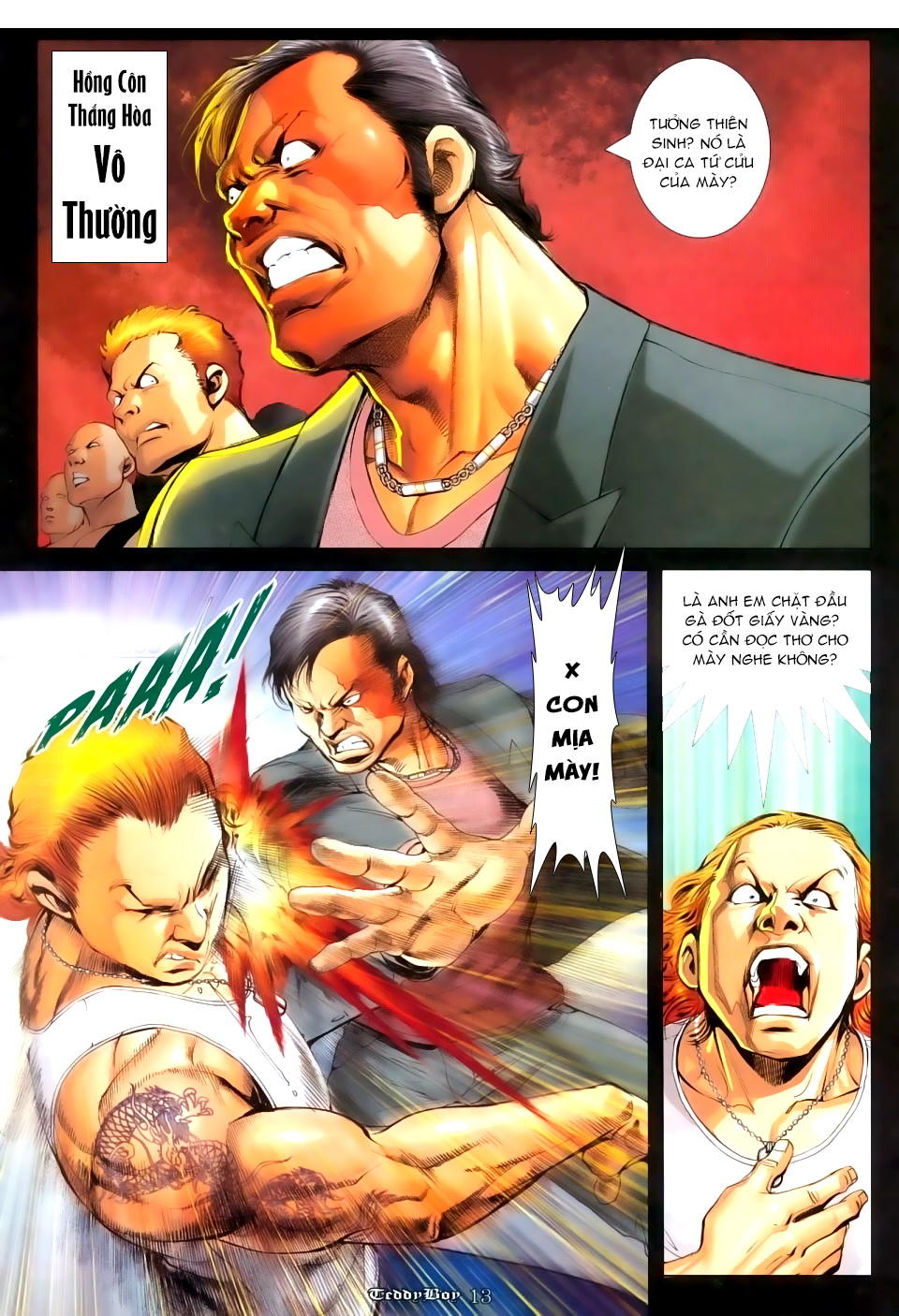 Người Trong Giang Hồ Chapter 1112 - 12