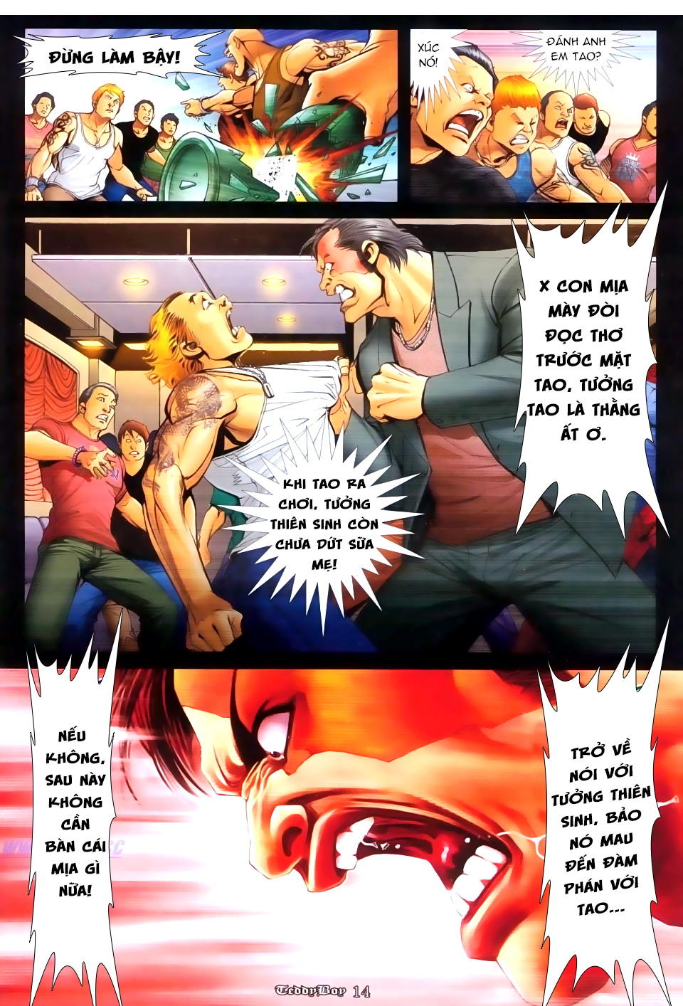 Người Trong Giang Hồ Chapter 1112 - 13