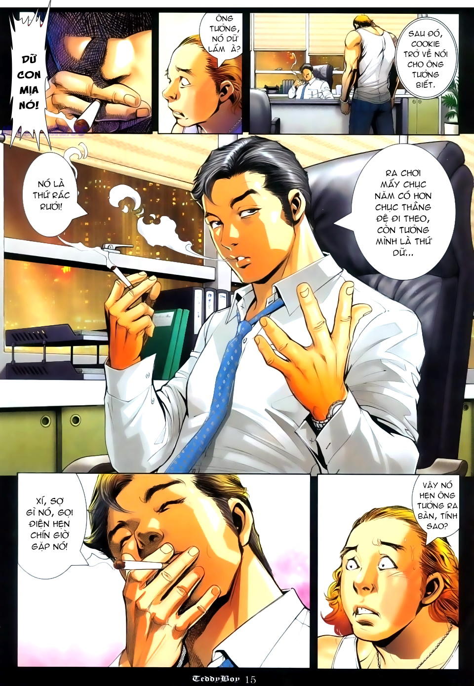 Người Trong Giang Hồ Chapter 1112 - 14