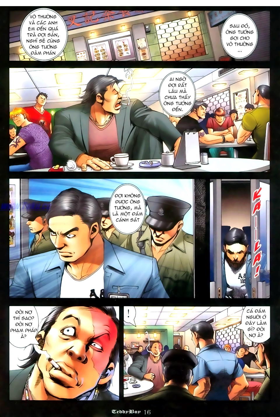 Người Trong Giang Hồ Chapter 1112 - 15