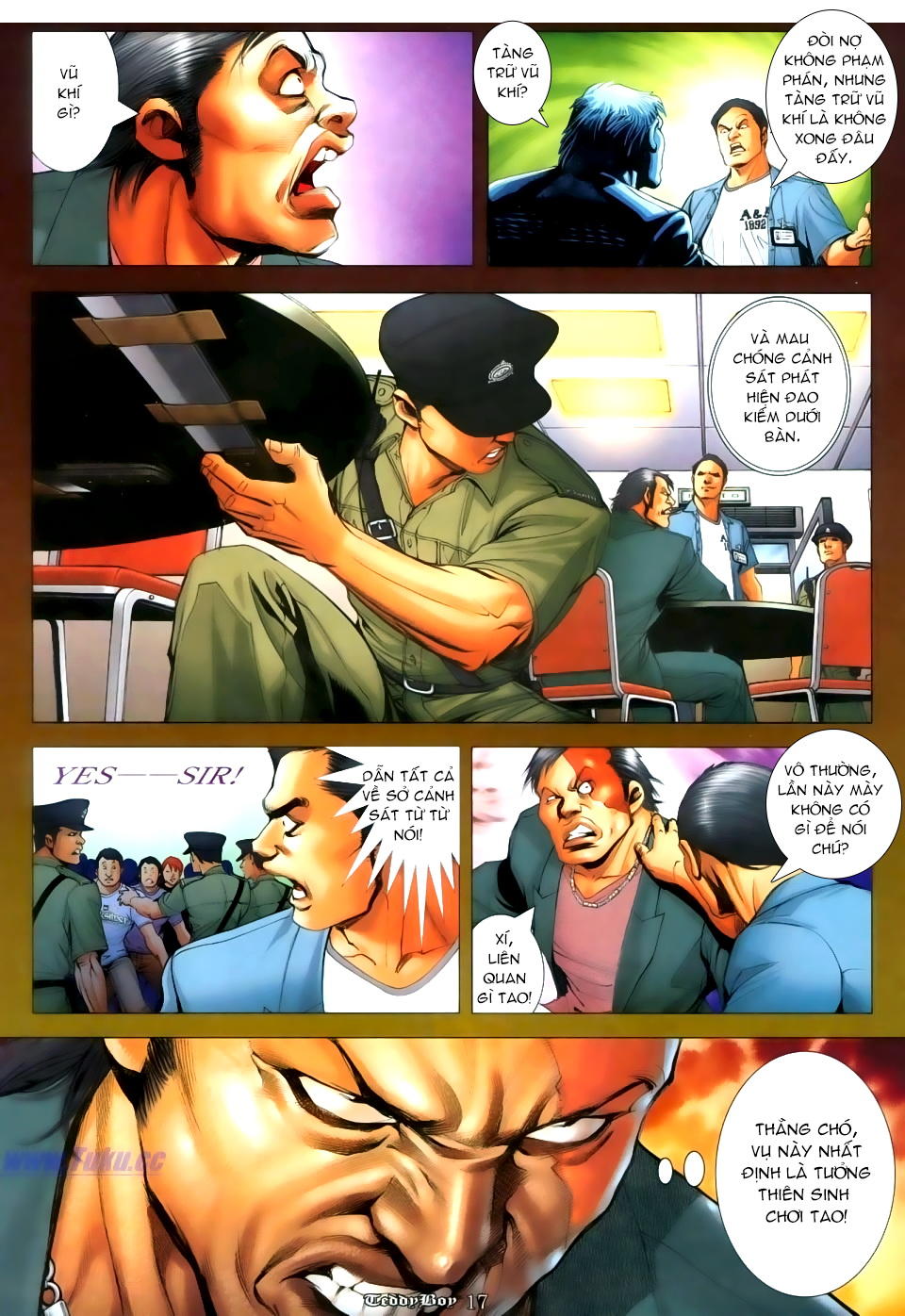 Người Trong Giang Hồ Chapter 1112 - 16