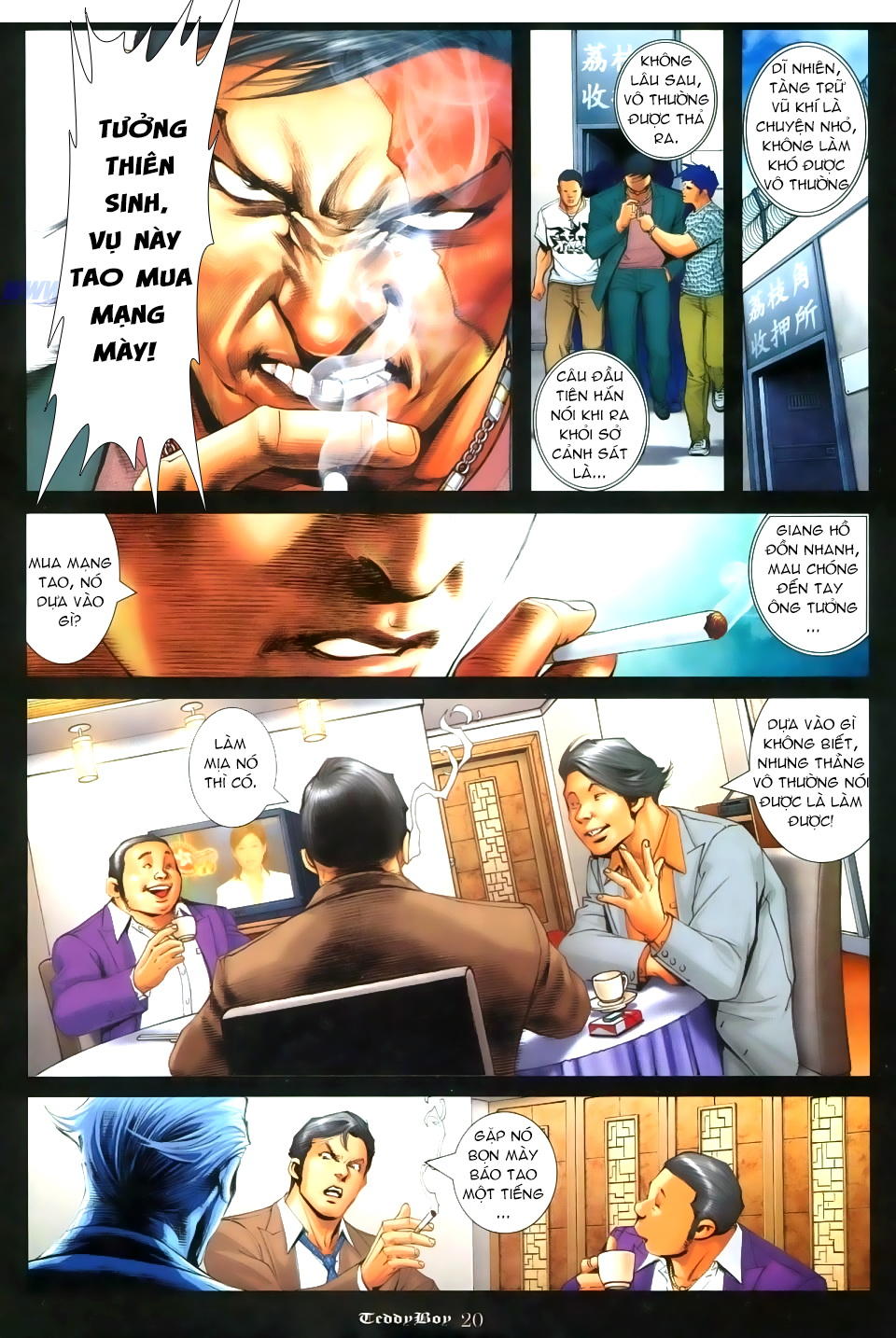 Người Trong Giang Hồ Chapter 1112 - 17