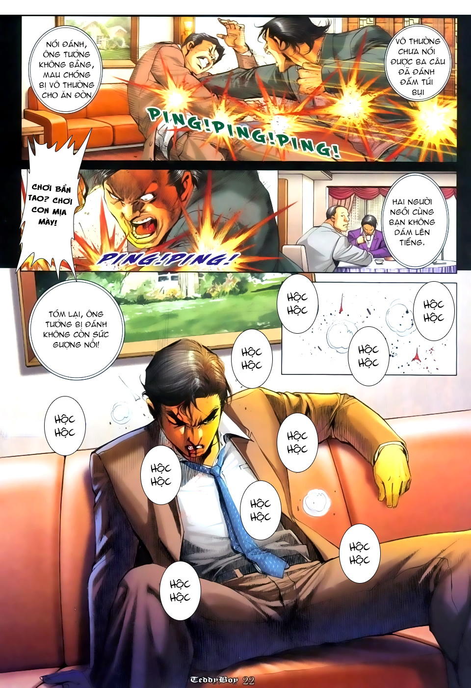 Người Trong Giang Hồ Chapter 1112 - 19