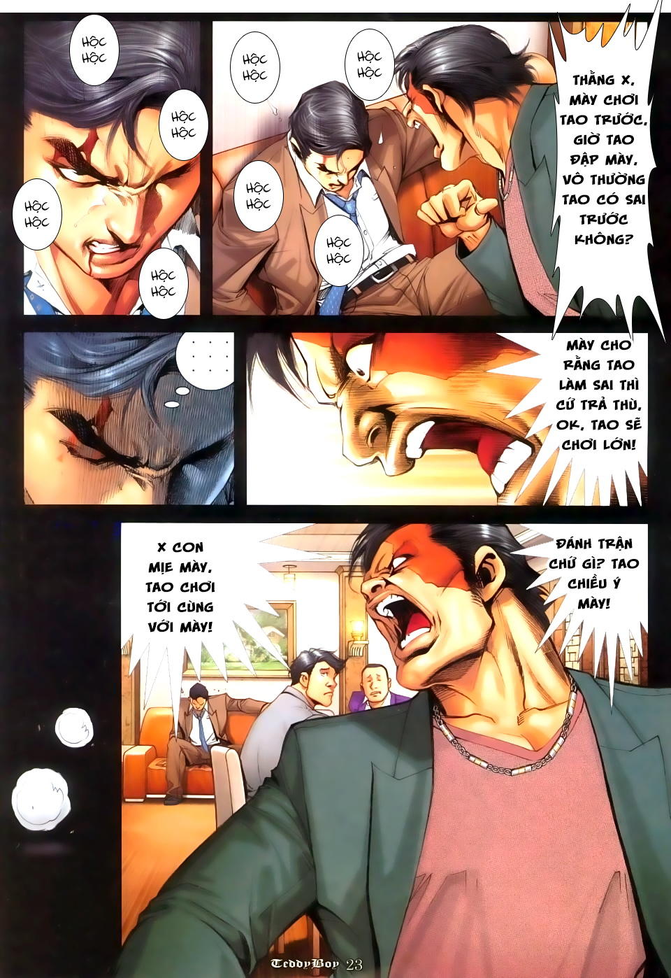 Người Trong Giang Hồ Chapter 1112 - 20