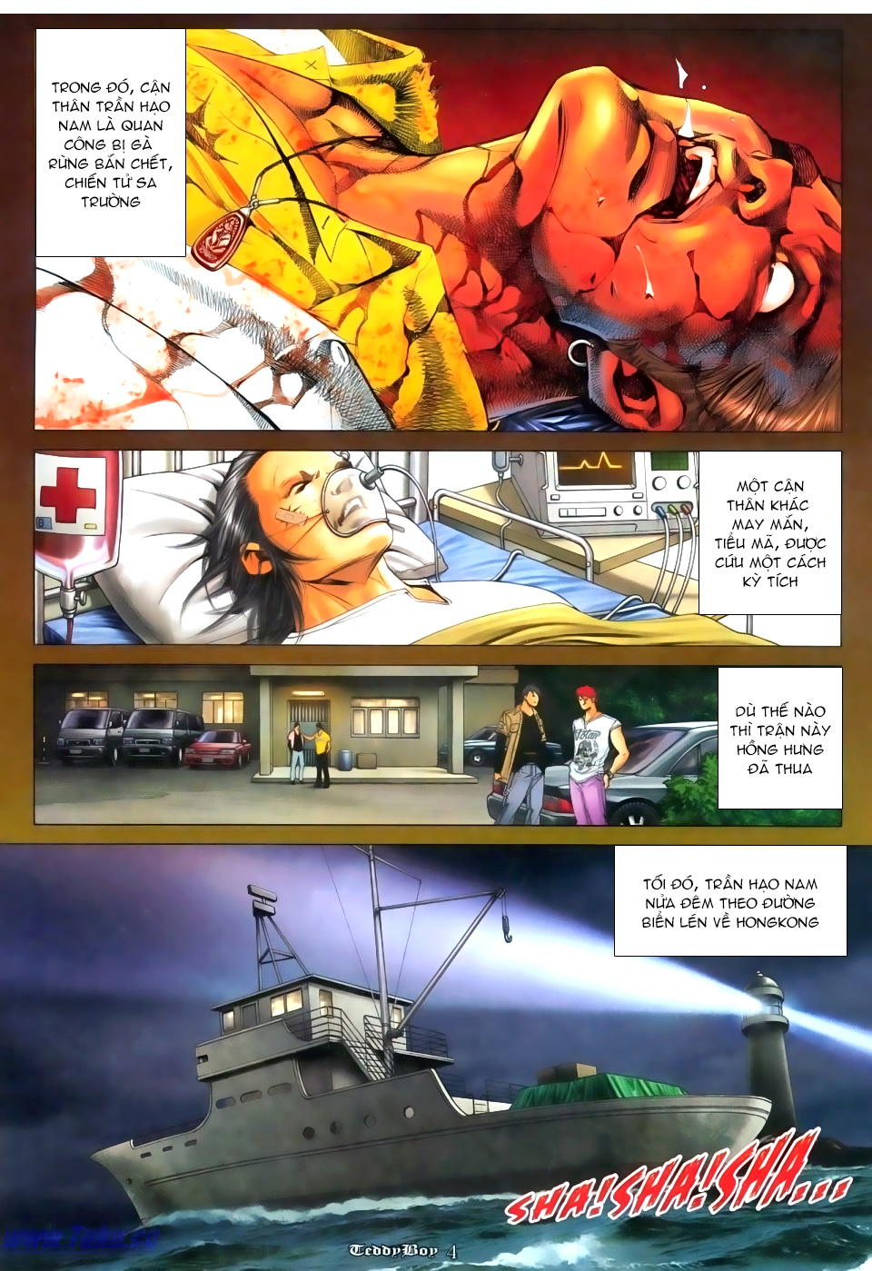 Người Trong Giang Hồ Chapter 1112 - 3
