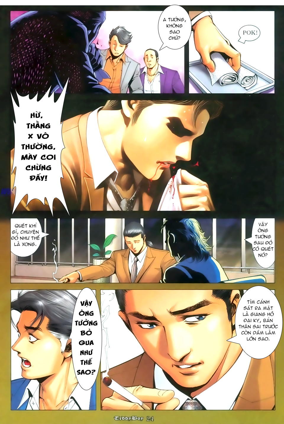 Người Trong Giang Hồ Chapter 1112 - 21
