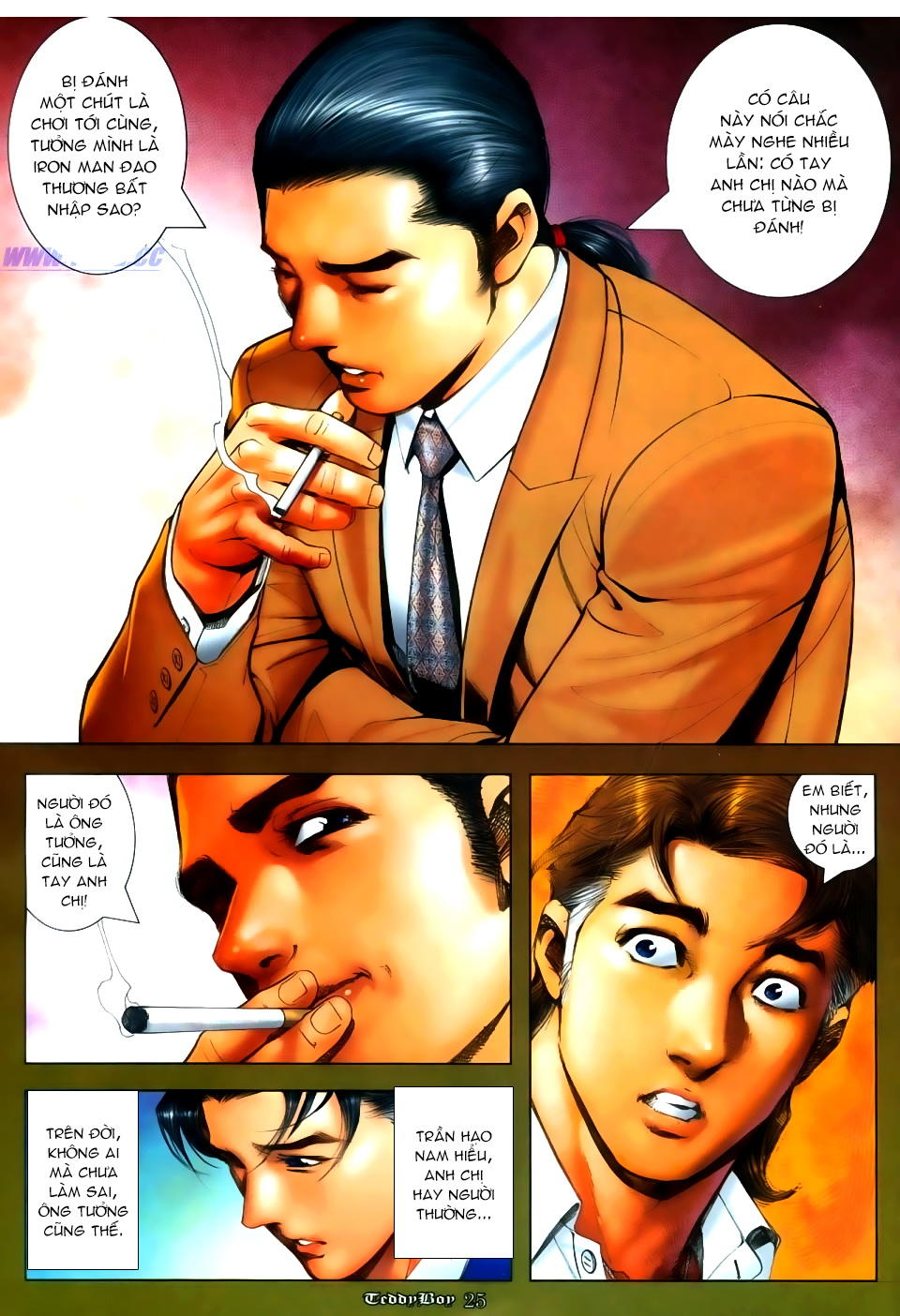 Người Trong Giang Hồ Chapter 1112 - 22