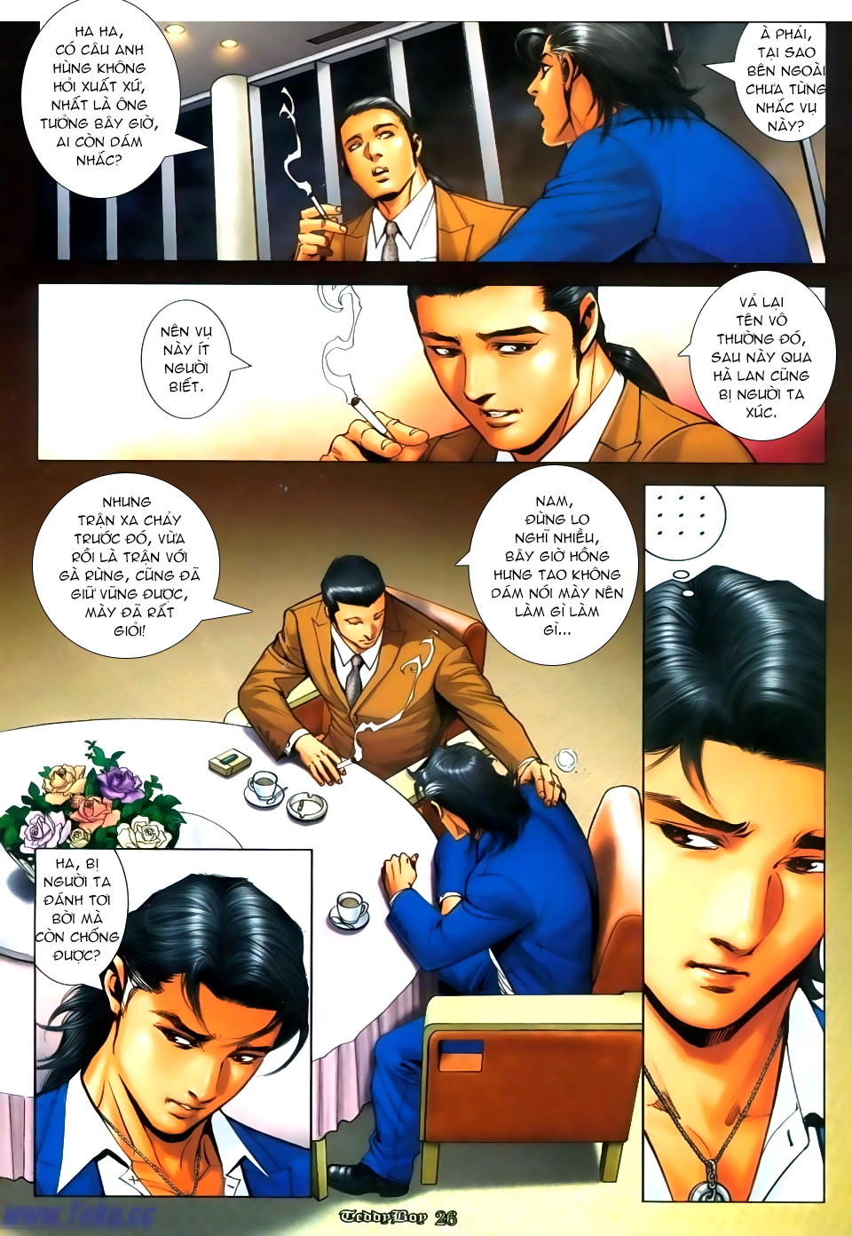 Người Trong Giang Hồ Chapter 1112 - 23