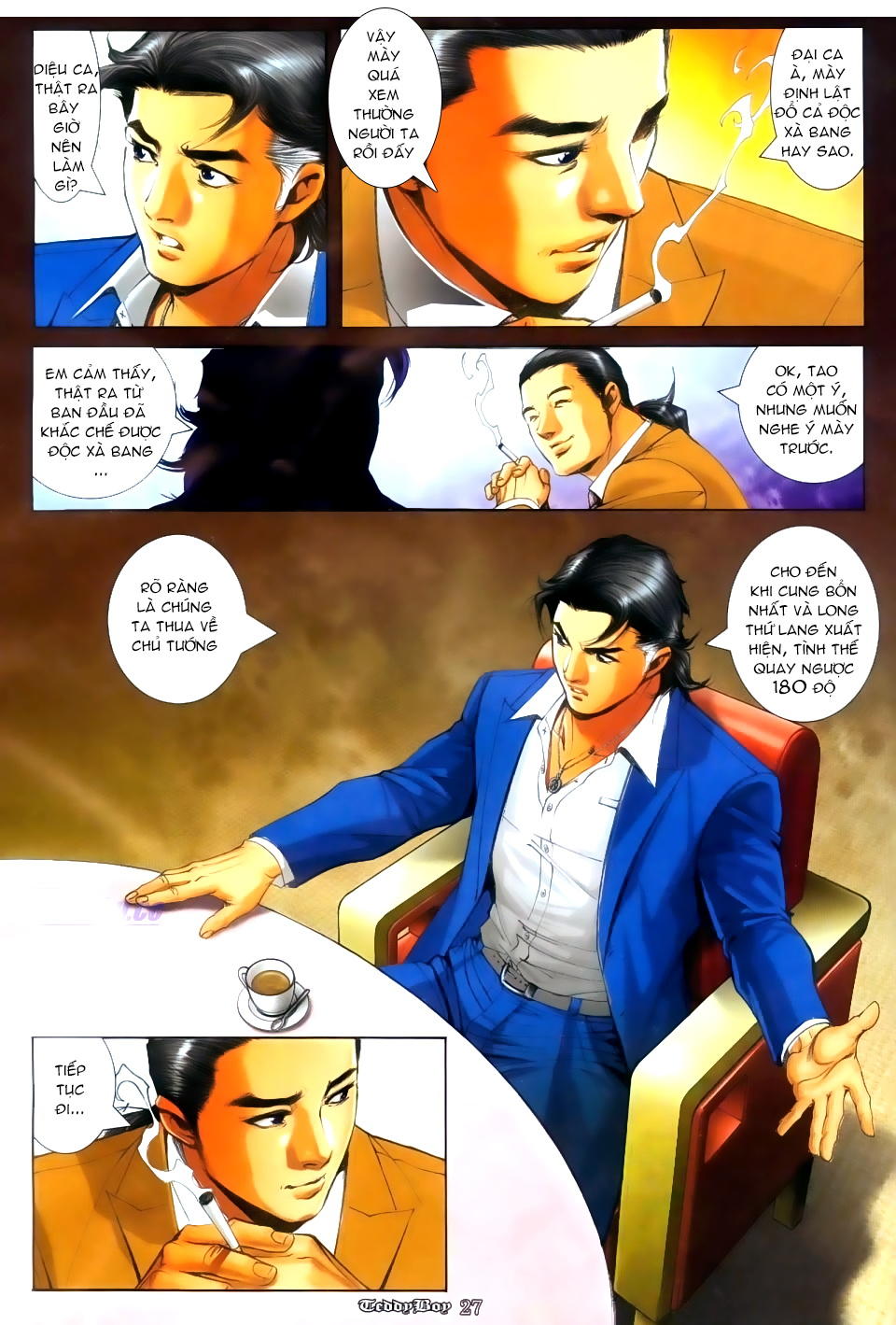 Người Trong Giang Hồ Chapter 1112 - 24