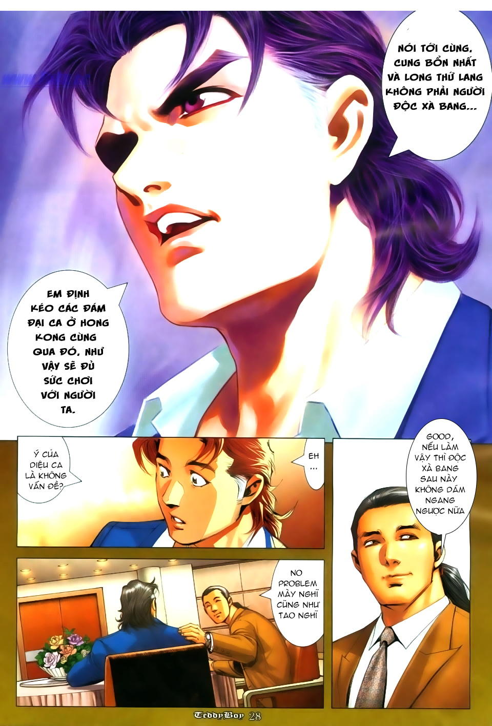 Người Trong Giang Hồ Chapter 1112 - 25