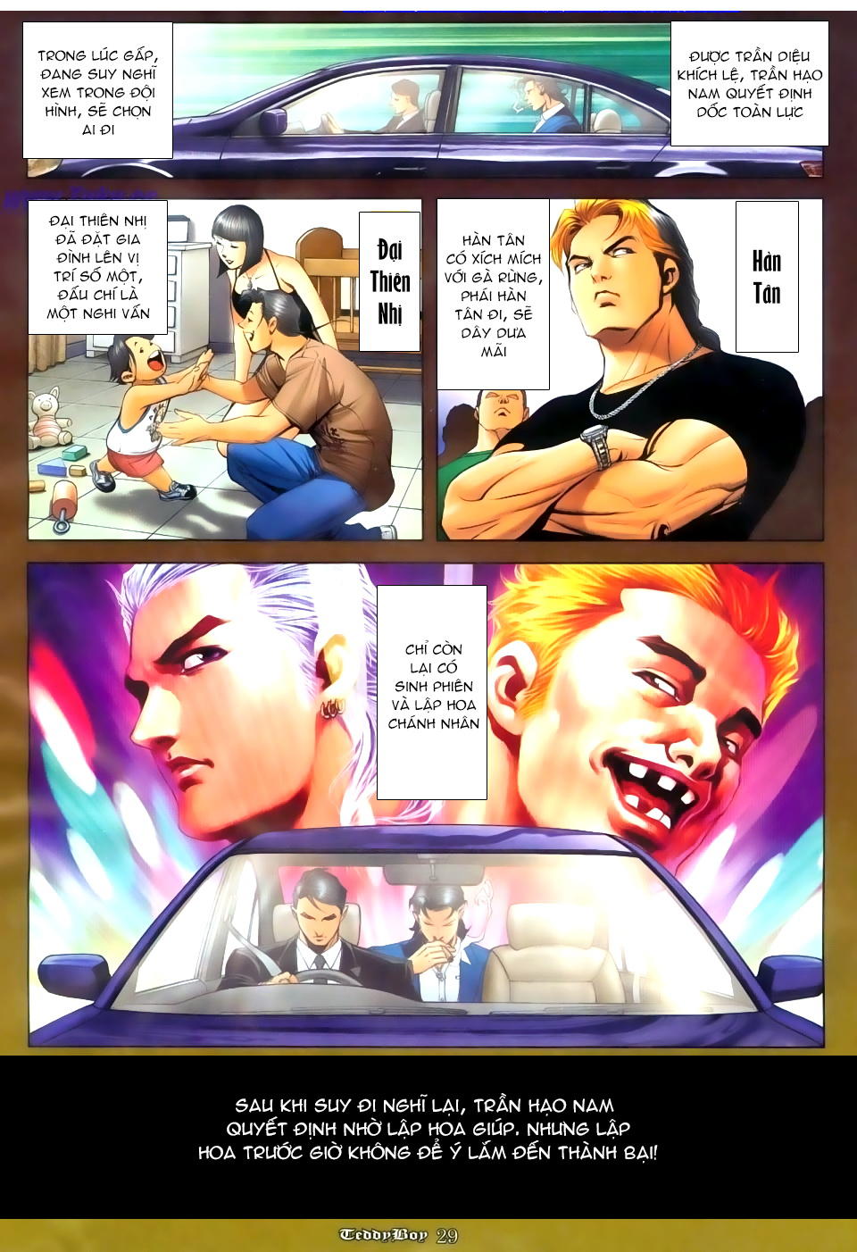 Người Trong Giang Hồ Chapter 1112 - 26
