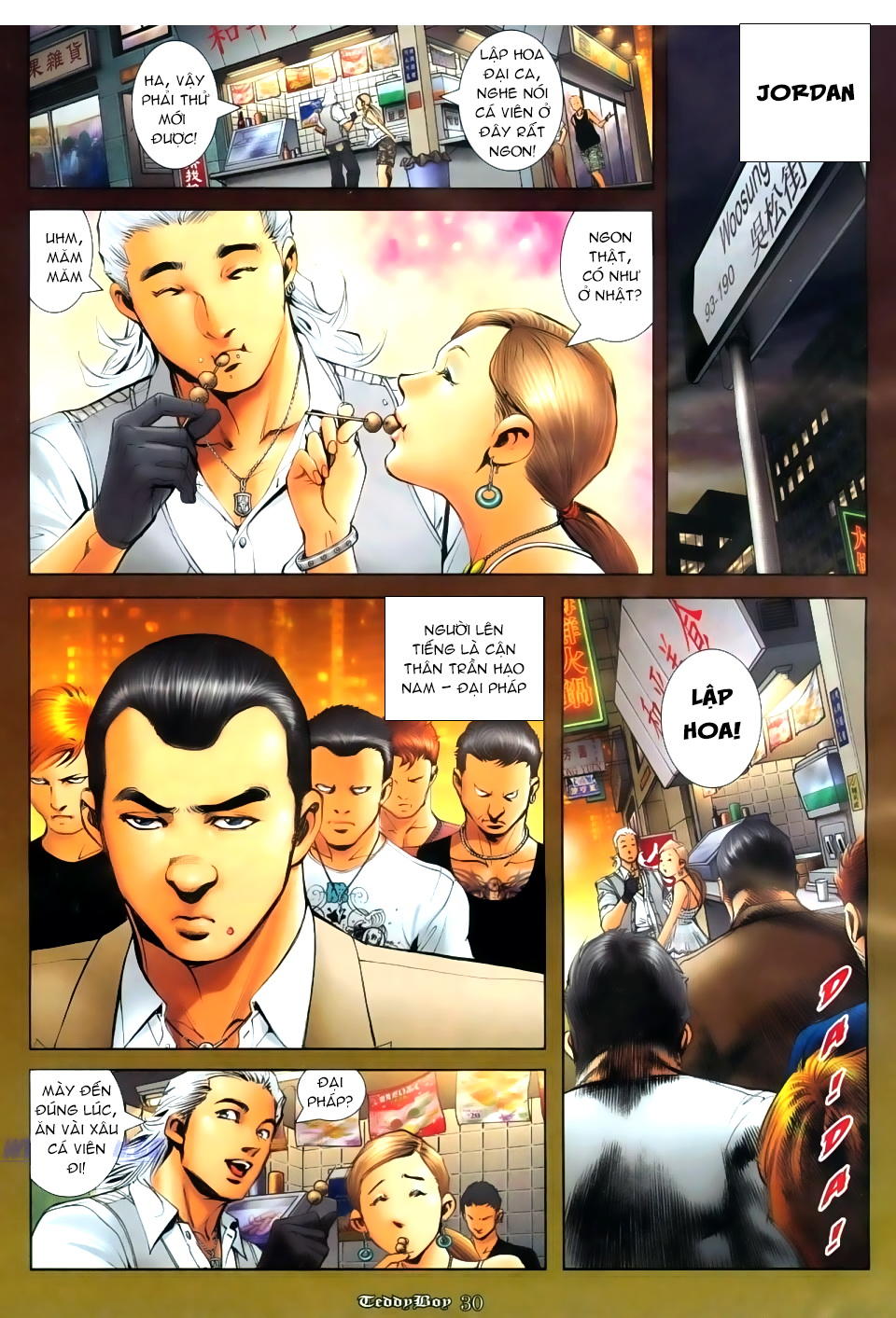 Người Trong Giang Hồ Chapter 1112 - 27