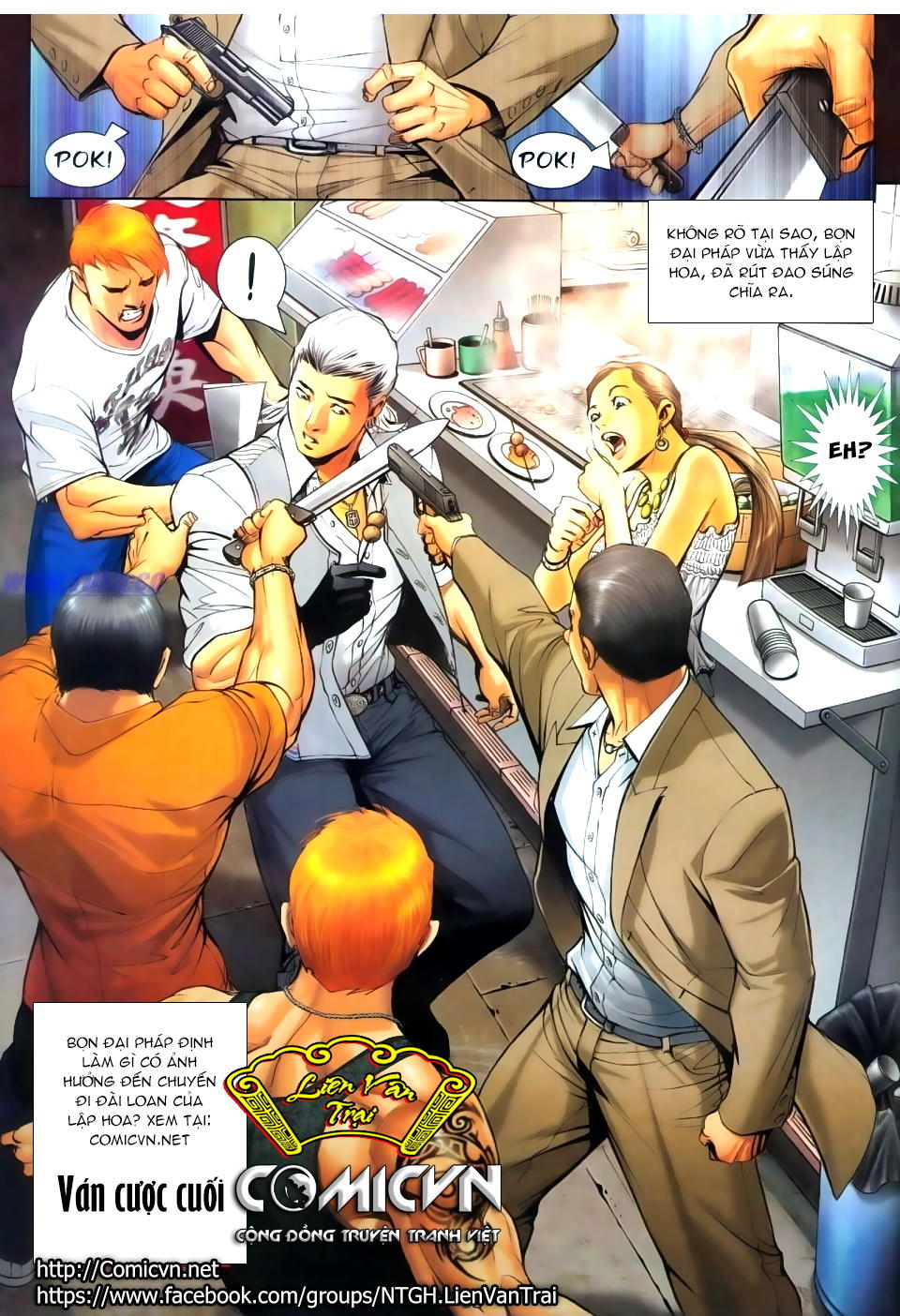 Người Trong Giang Hồ Chapter 1112 - 28