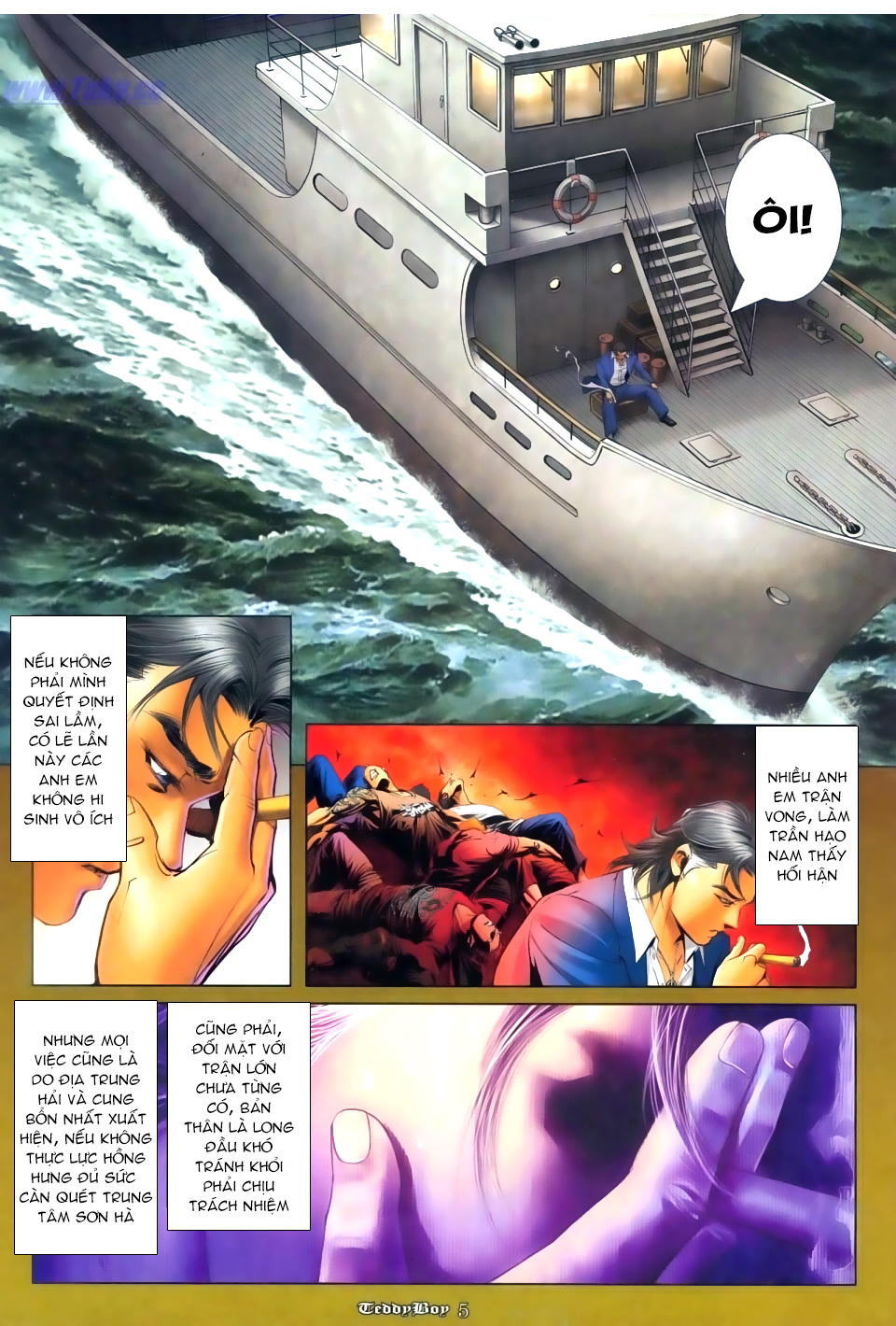 Người Trong Giang Hồ Chapter 1112 - 4