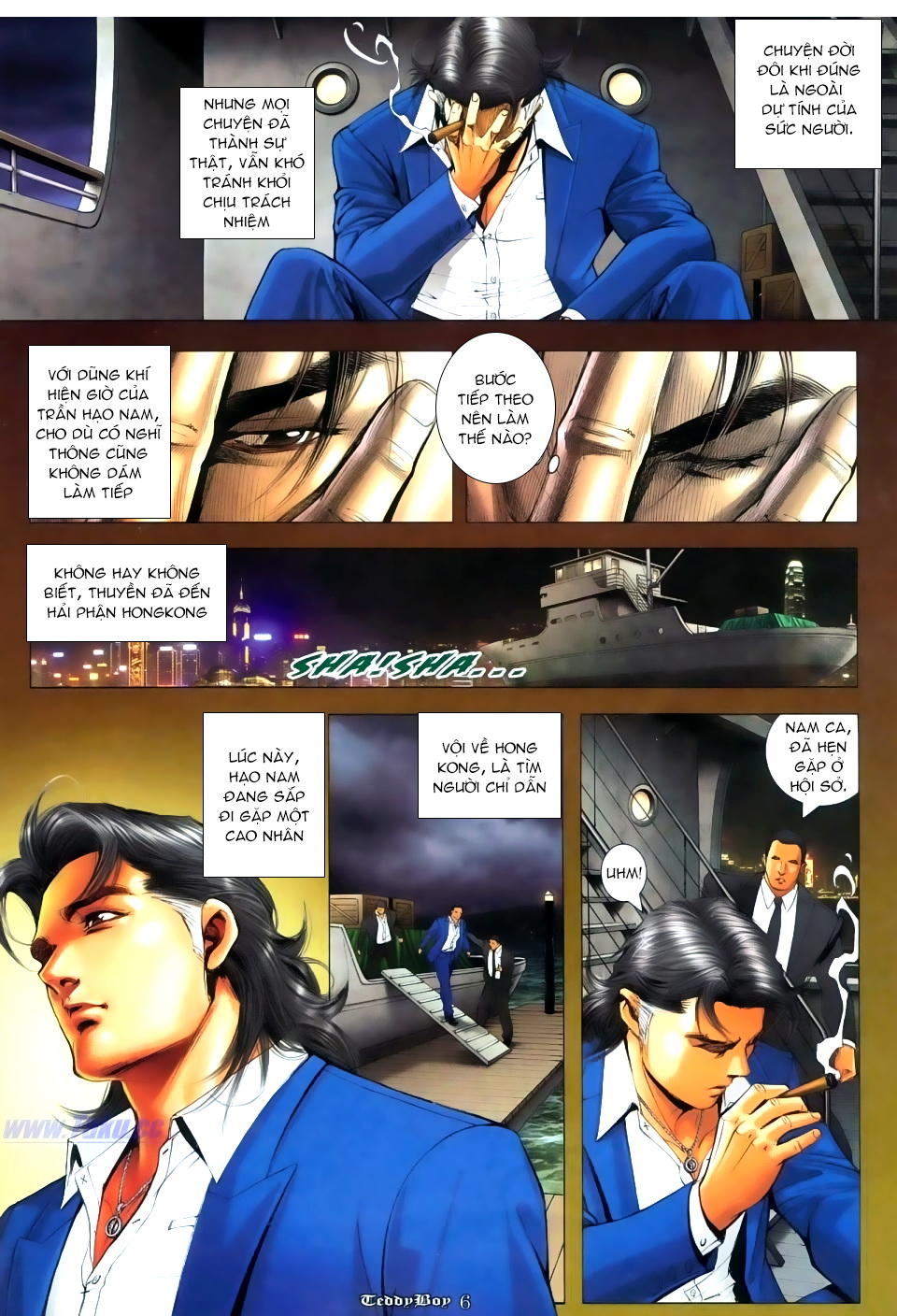 Người Trong Giang Hồ Chapter 1112 - 5