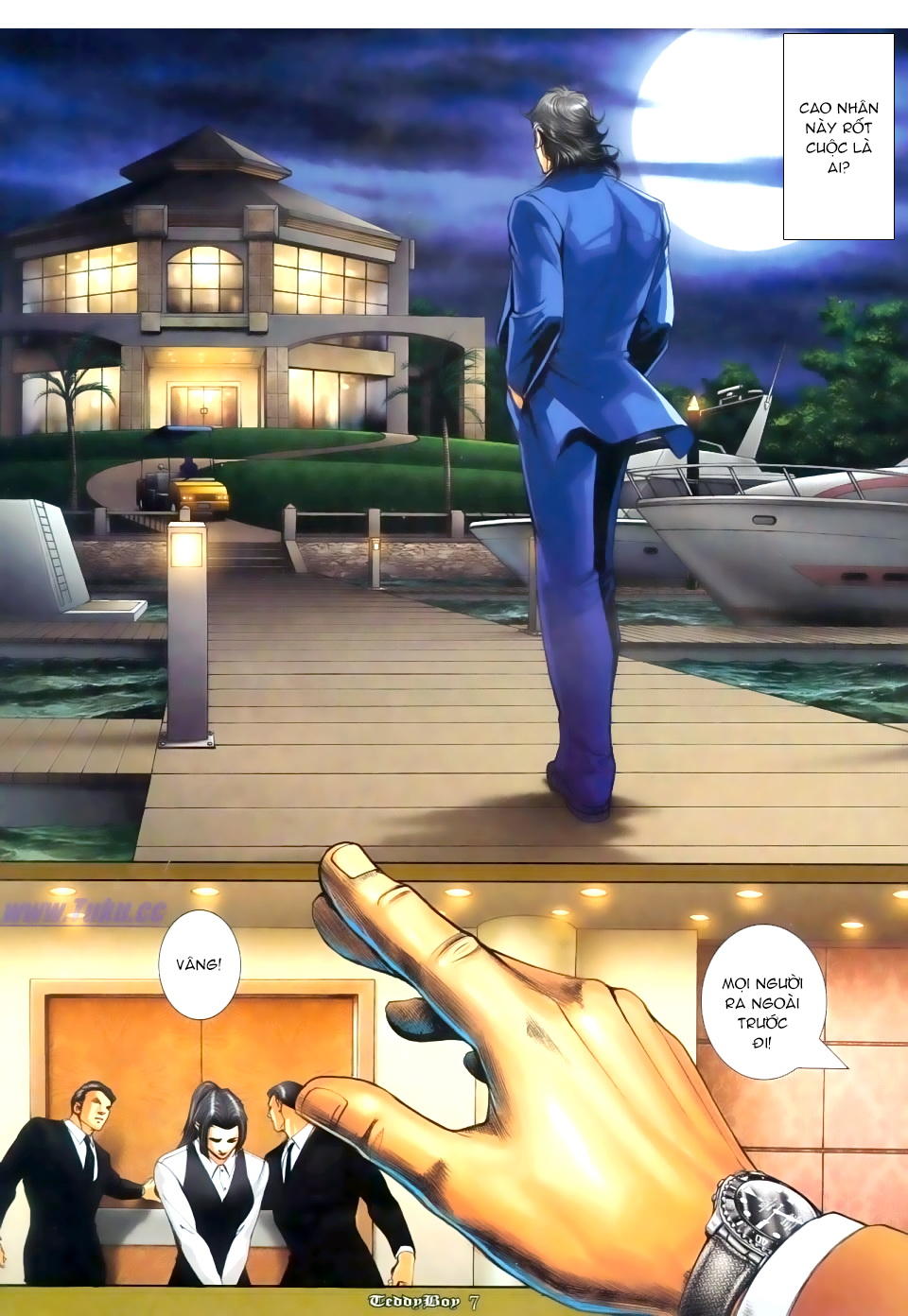 Người Trong Giang Hồ Chapter 1112 - 6