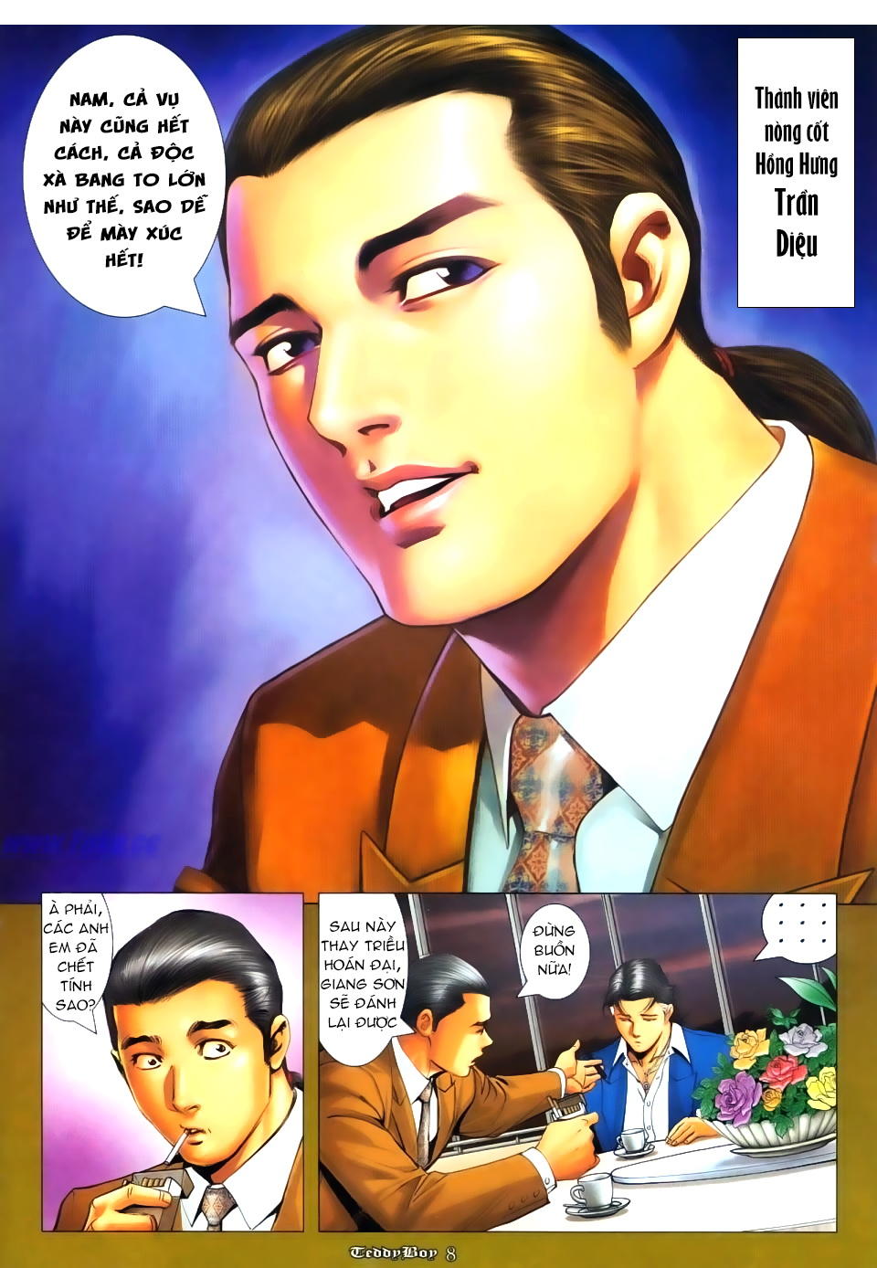 Người Trong Giang Hồ Chapter 1112 - 7