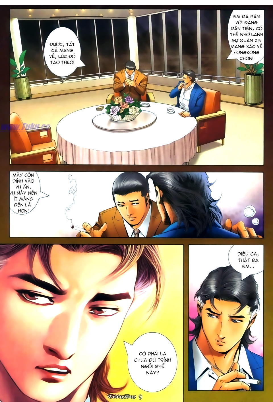 Người Trong Giang Hồ Chapter 1112 - 8