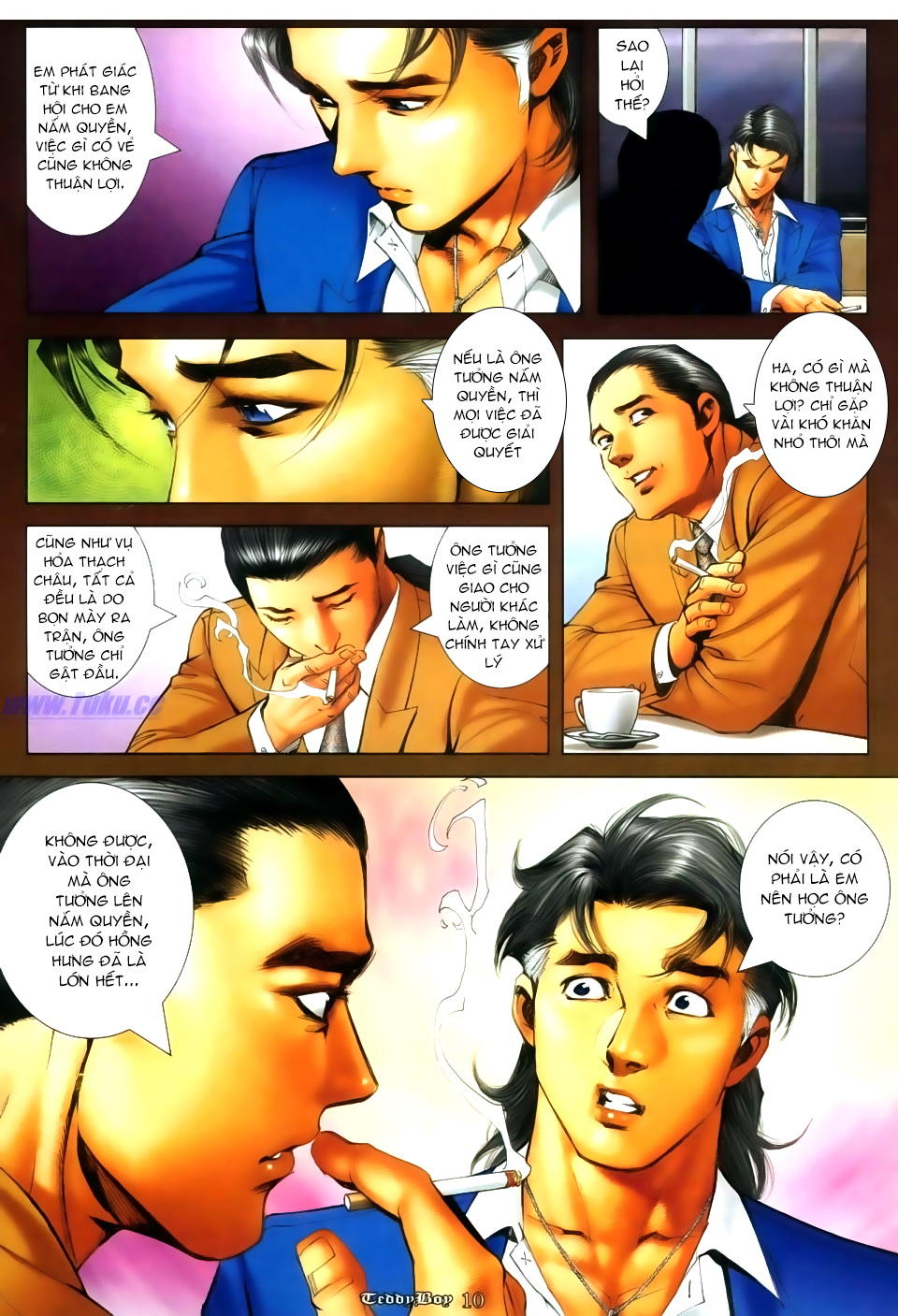 Người Trong Giang Hồ Chapter 1112 - 9