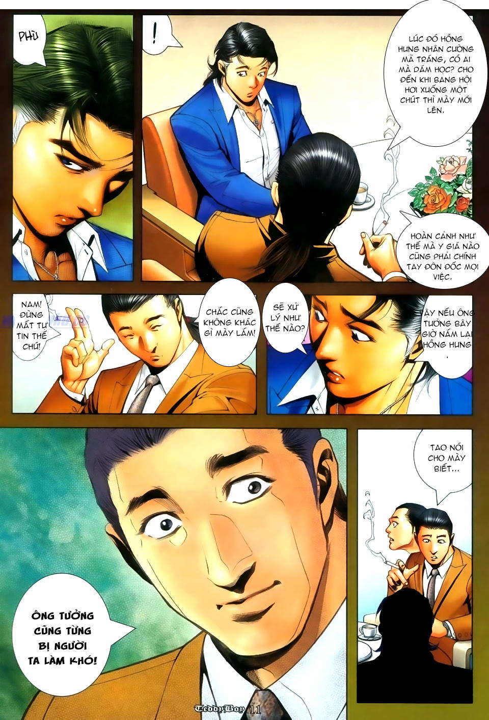 Người Trong Giang Hồ Chapter 1112 - 10