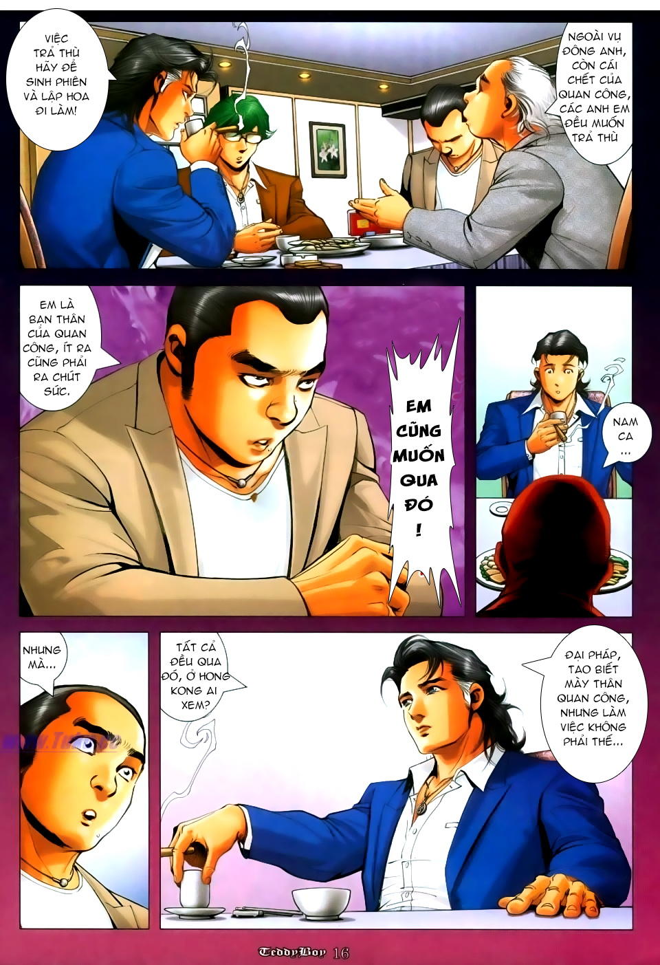 Người Trong Giang Hồ Chapter 1113 - 15