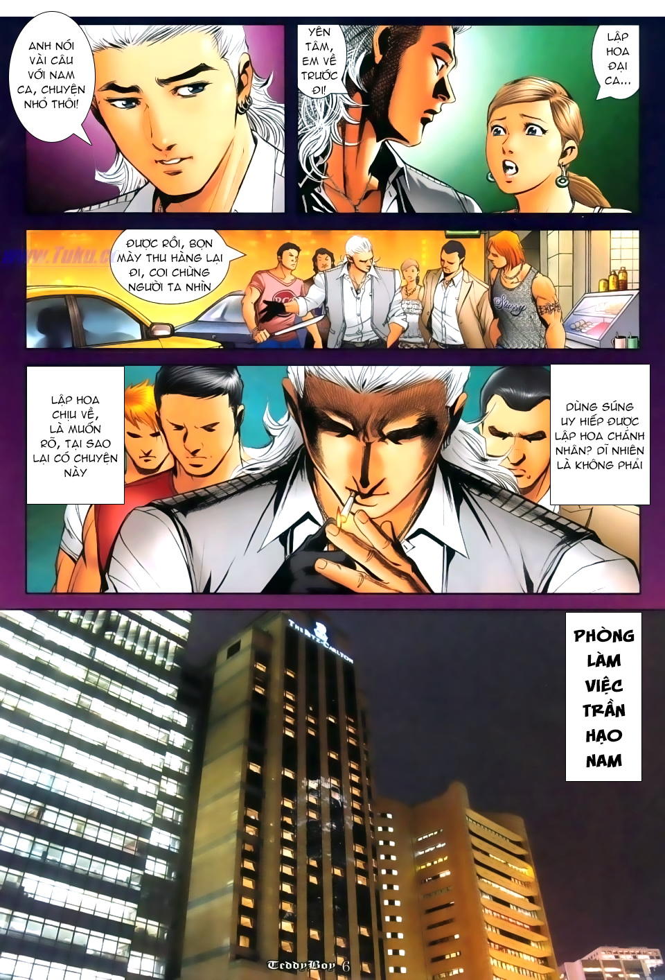 Người Trong Giang Hồ Chapter 1113 - 5