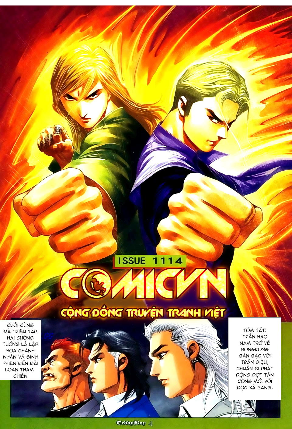 Người Trong Giang Hồ Chapter 1114 - 2